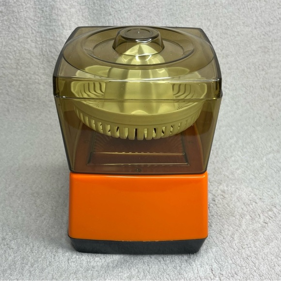Vintage Sunkist Juice Extractor-Juicer-Battery Powered-Vtg-80s-Classic-Healthy - Picture 9 of 14